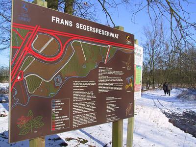 Frans Segersreservaat Turnhout - Winter
