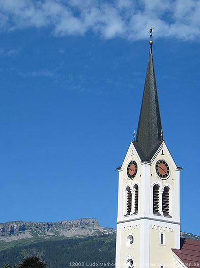 Riezlern Kirche