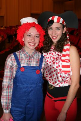 Dancers at Concert Hall