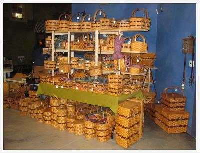 Amish baskets for sale