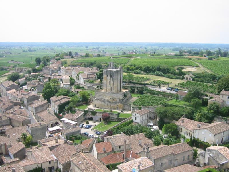 Outer view from the top