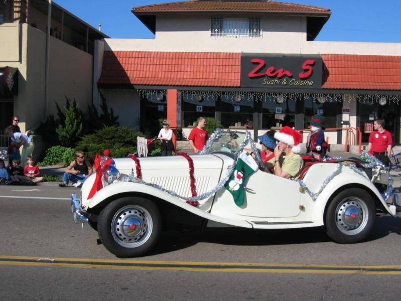 San Diego MG-T Register