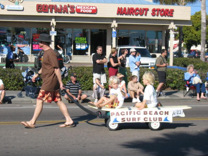 Pacific Beach Surf Club