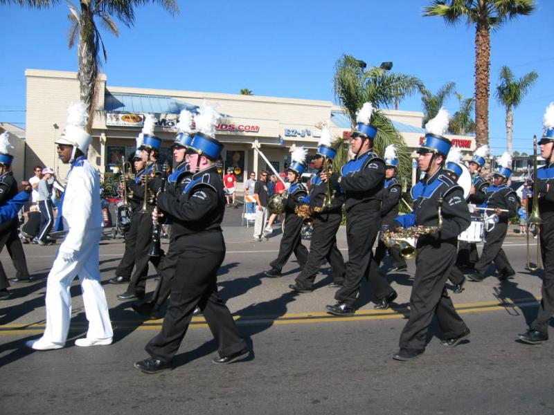 San Diego High Marching Cavers