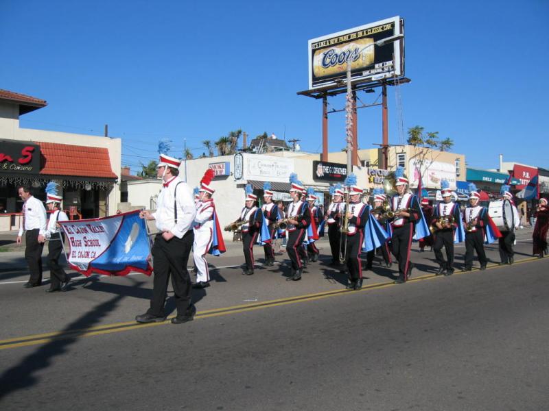 El Cajon Valley High School Band