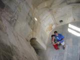 Inner view from the top