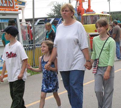 Not everybody feels the same about the fair
