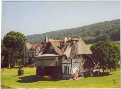 une chaumiere