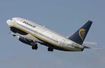 Ryanair Workhorse - A Boeing 737-200