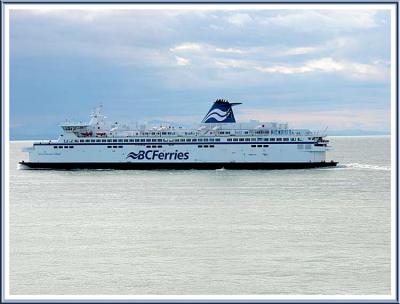 Ferry, Spirit of Vancouver Island