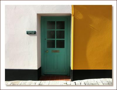 The Green Door