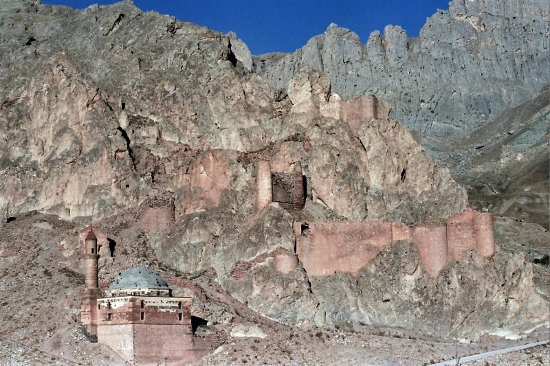 Mosque and fortress, maybe  7th cent. BC Urartian