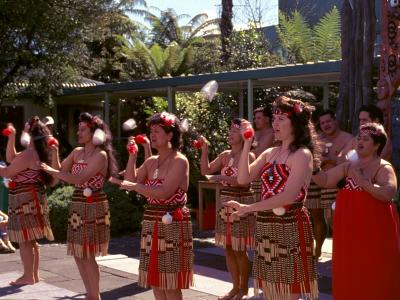 Maori Dancers