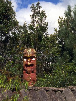 Maori Totem