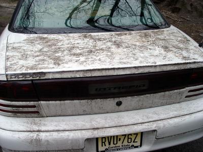 Don't Drink and Challenge Your Car to a Mudwrestling Contest