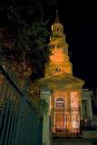 St Philips Church at Night