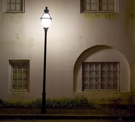Charleston Streetlight