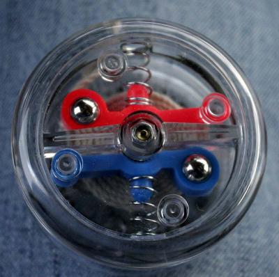 red blue