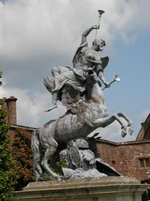 Powis Castle