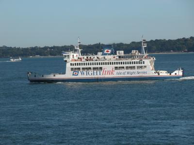 Isle of Wight Ferry Portsmouth to Fishbourne