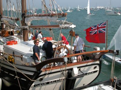 Cowes Week 2004