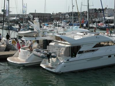 Cowes Week 2004