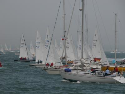 Cowes Week 2004