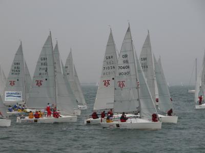 Cowes Week 2004