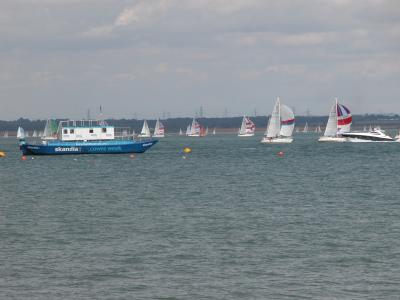 Cowes Week 2004
