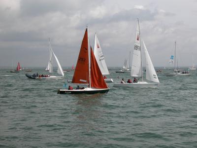 Cowes Week 2004