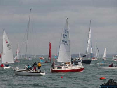 Cowes Week 2004