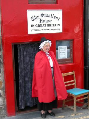 The Smallest House in Great Britain, Conwy