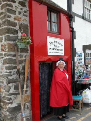 The Smallest House in Great Britain, Conwy