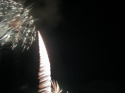 The Needles, Fireworks