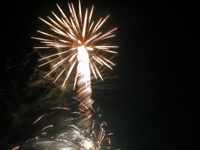 The Needles, Fireworks