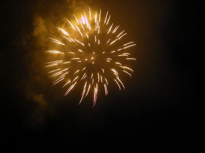 The Needles, Fireworks