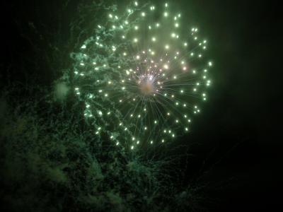 The Needles, Fireworks