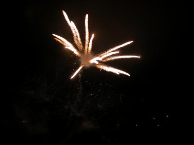 The Needles, Fireworks