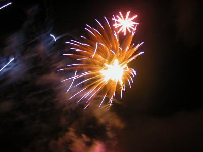 The Needles, Fireworks