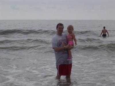 Daddy and Reagan