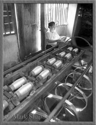 Loom Lady - Silk Village