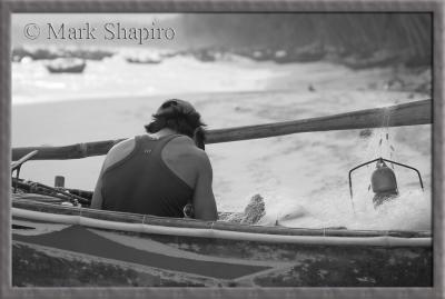 Preparing the nets