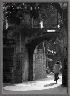 Hanoi City gate