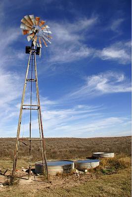 Texas Windmill