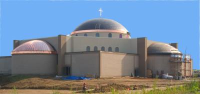 St. Michaels Domes  8-2-04