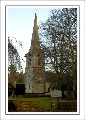 Parish church of St. Mary, Lower Slaughter, Cotswolds