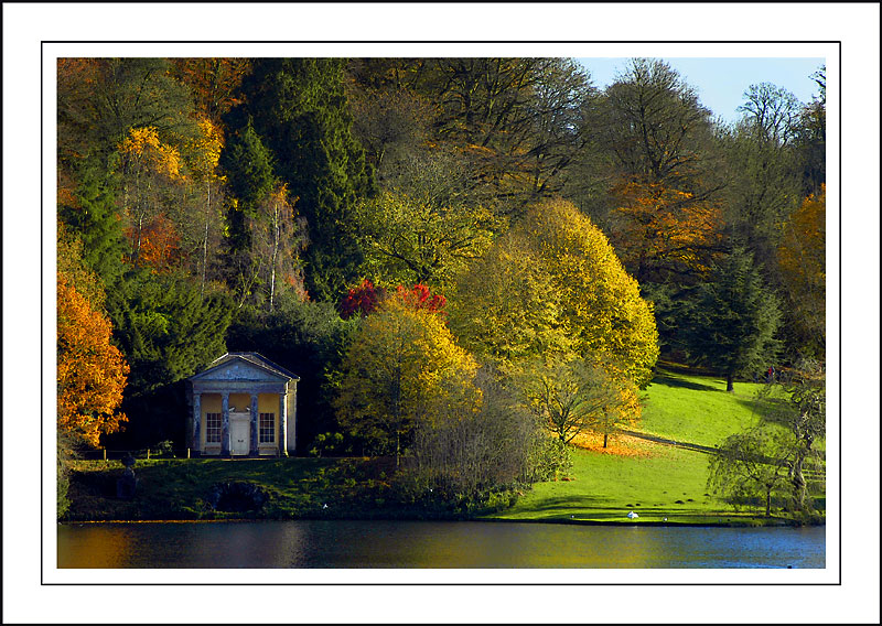 Stourhead ~ primary colours