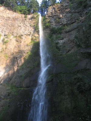 Top of the falls