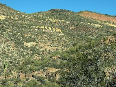 closer to the Yellow Mesa