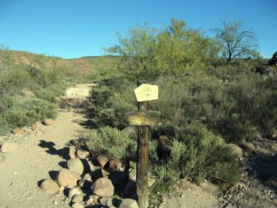 Second Water or Dutchman's Trail